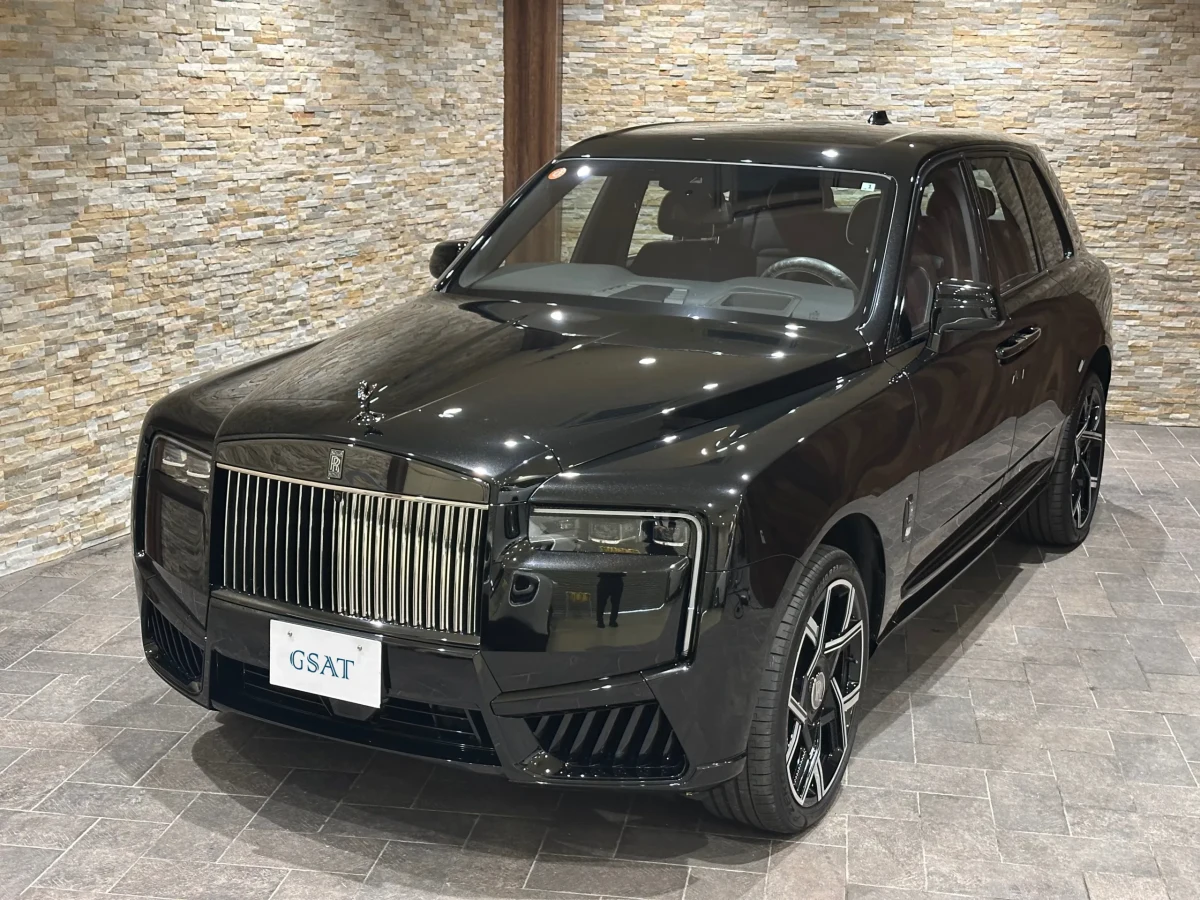 2025 Rolls-Royce Black Badge Cullinan II 6.75L 4WD(No.9600043) for export from Japan