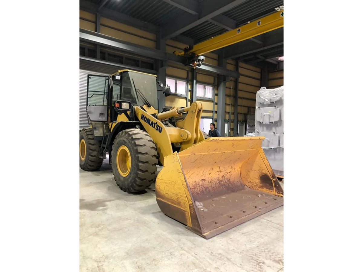 2016 KOMATSU WA320-7 WHEEL LOADER (No.J0780) for export from Japan