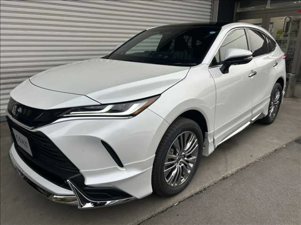 2026 Toyota Harrier 2.0 Z Leather Package for export from Japan