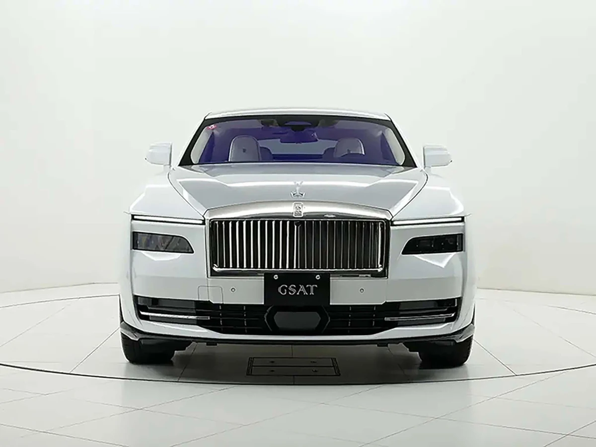 2025 ROLLS-ROYCE Spectre Electric Coupe (No.109958) for export from Japan