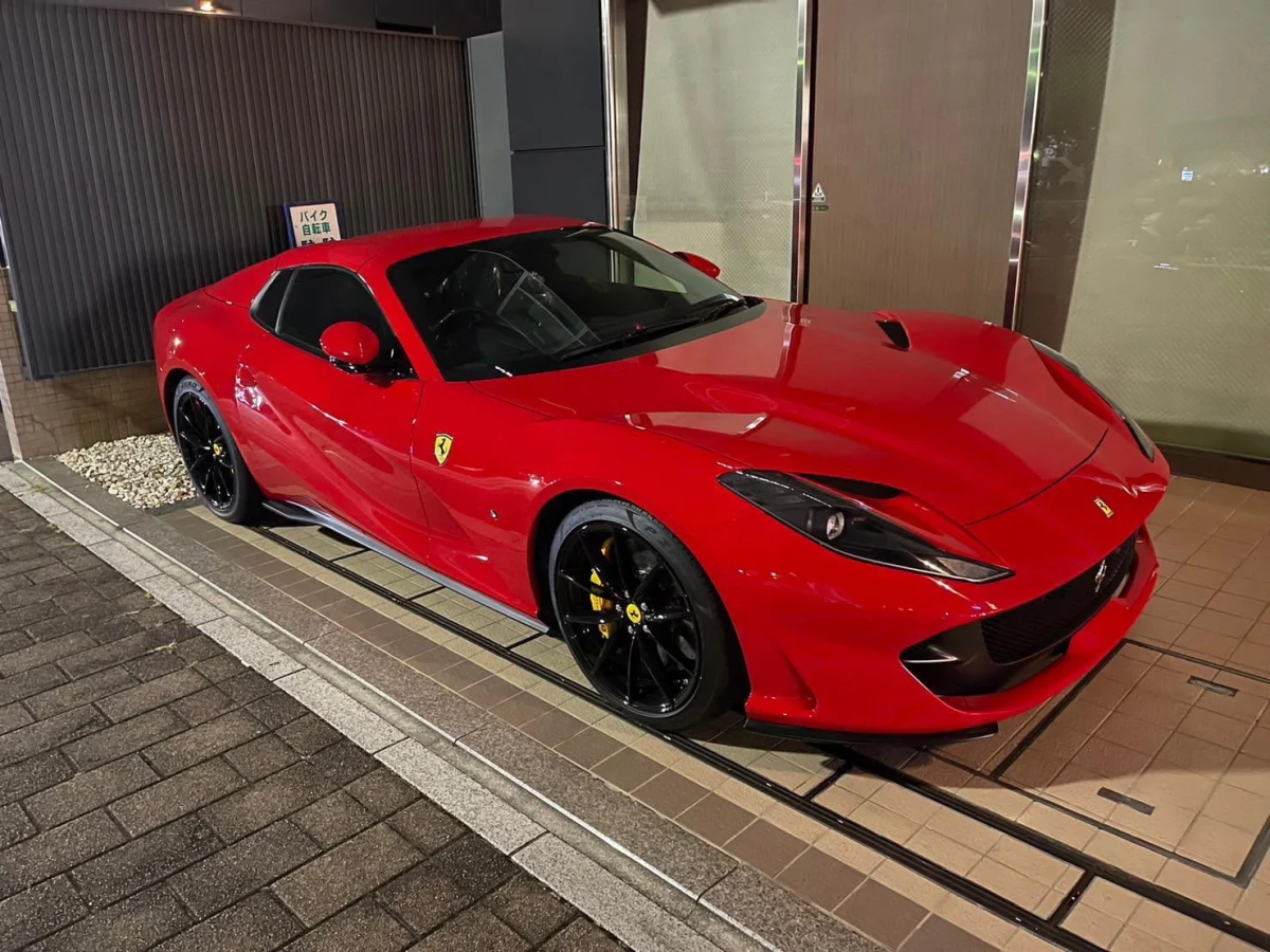 2021 Brand New RHD Ferrari 812GTS Sport Coupe (No.J0913) for export from Japan