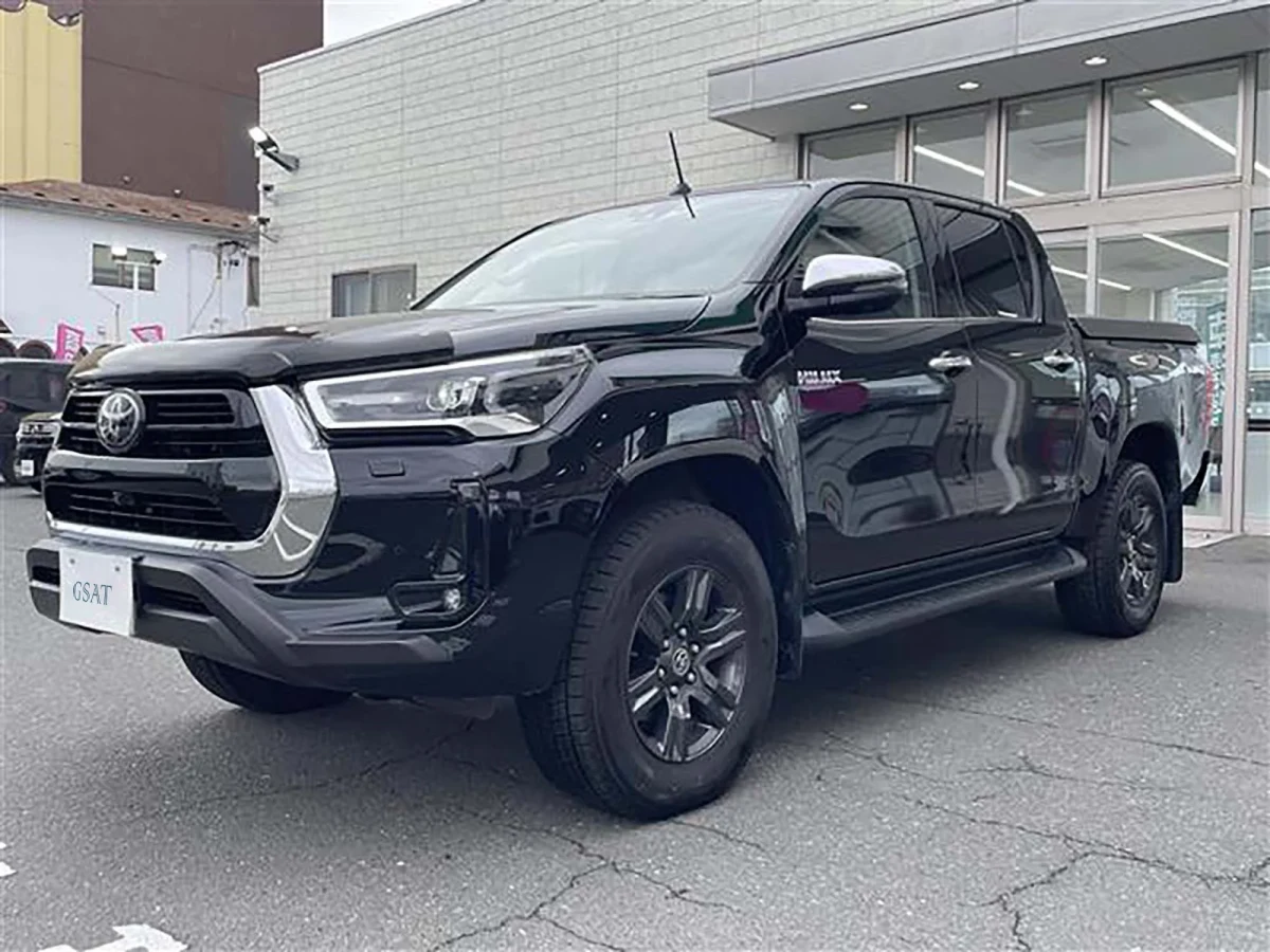 2025 Toyota Hilux 2.4 Z Diesel Turbo 4WD for export from Japan