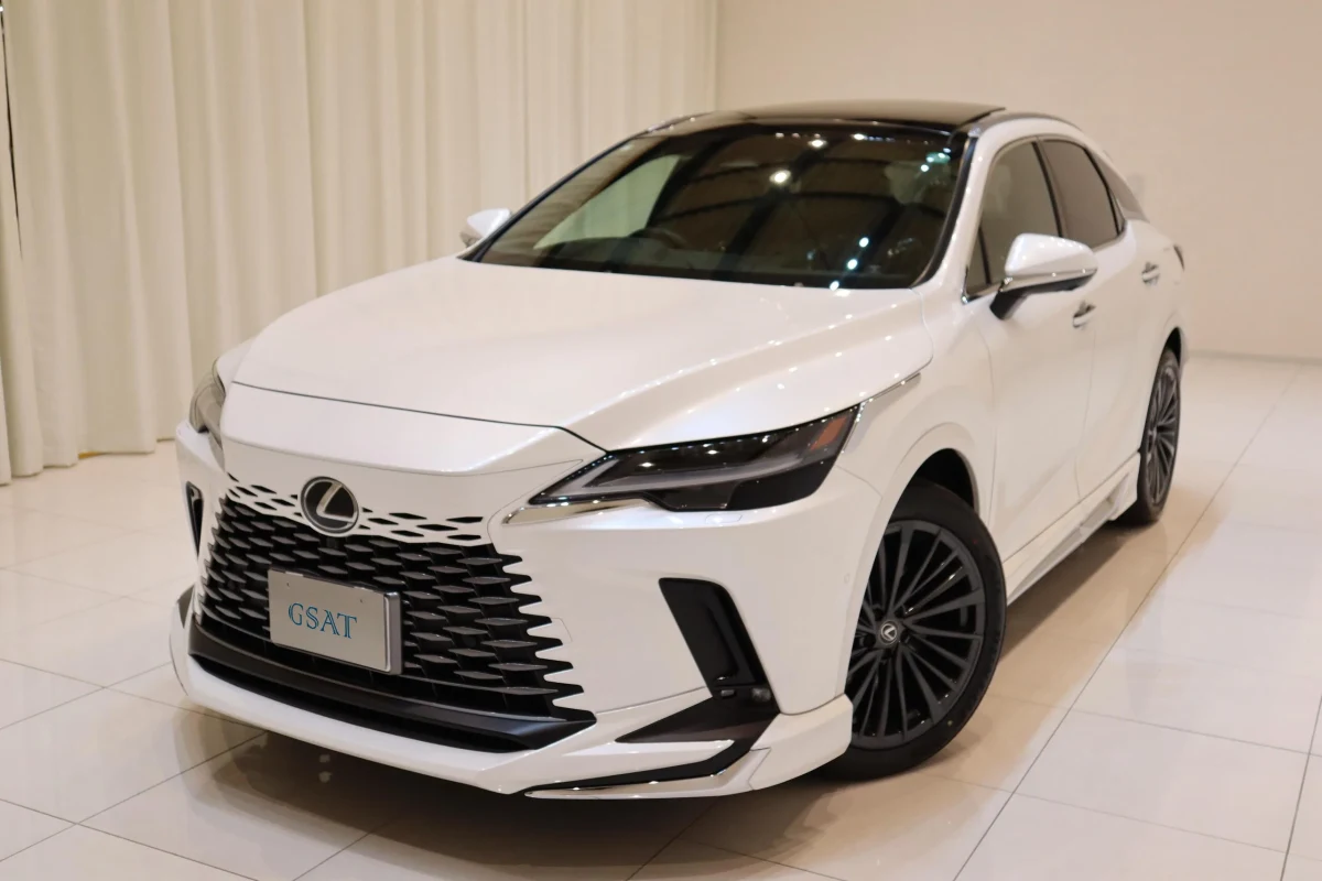2025 Lexus RX 450h Plus Version L 4WD - The Ultimate Hybrid SUV Experience! (No.961024) for export from Japan