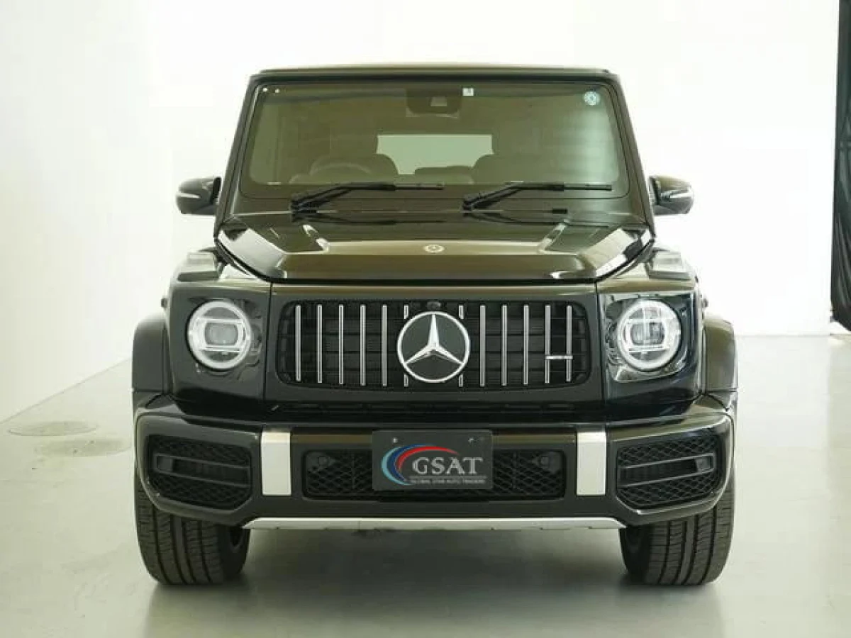2021 Mercedes-Benz G-class G63 -G- Manufaktur Interior Plus Package (No.J0569) for export from Japan