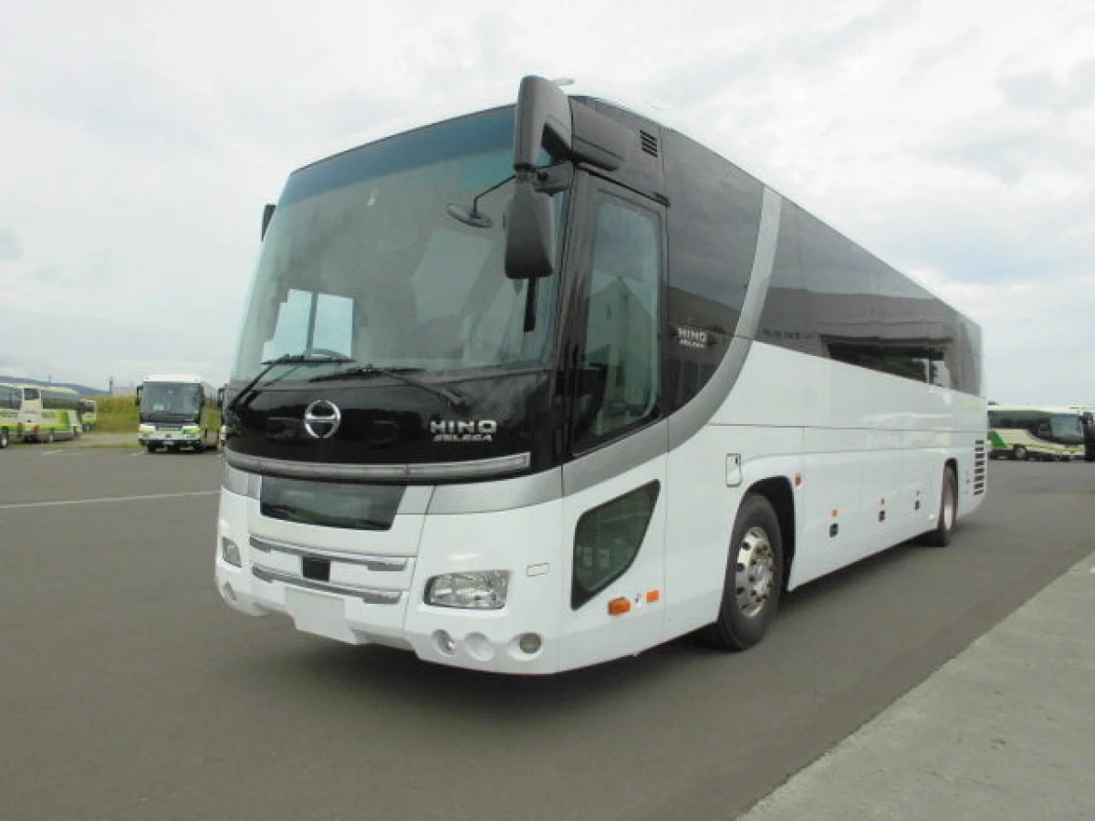 2006 HINO SELEGA RU1ESA 12900cc 49 seats Bus (LKG E13C) ENGINE (No.J0594) for export from Japan