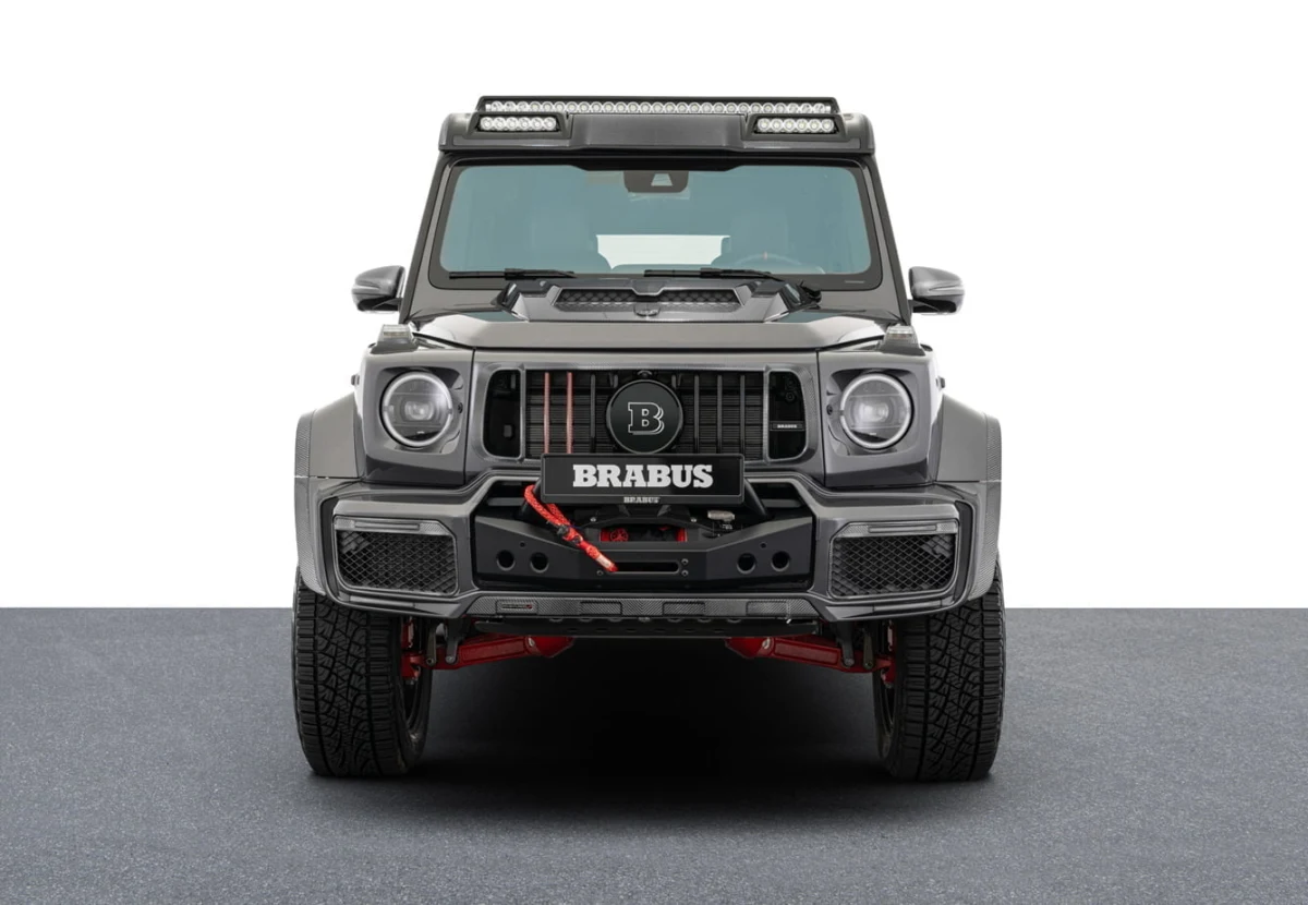 2022 Mercedes-Benz AMG G63 Brabus 900 XLP (Rocket Gray) (No.J0583) for export from Japan