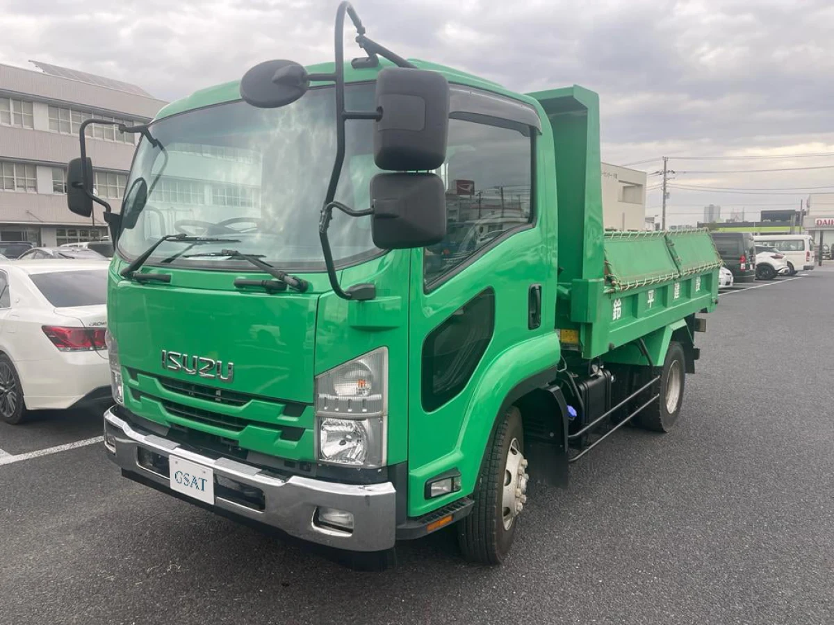 2020 ISUZU 2RG-FRR90S1 Dump Truck 4HK1 (No.J0870) for export from Japan