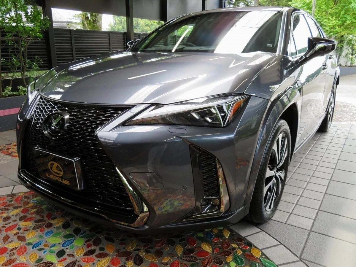 2022 Lexus UX 200 F 4dr (2.0L 4cyl CVT) Style Blue SUV (No.790634) ID 33013 for export from Japan