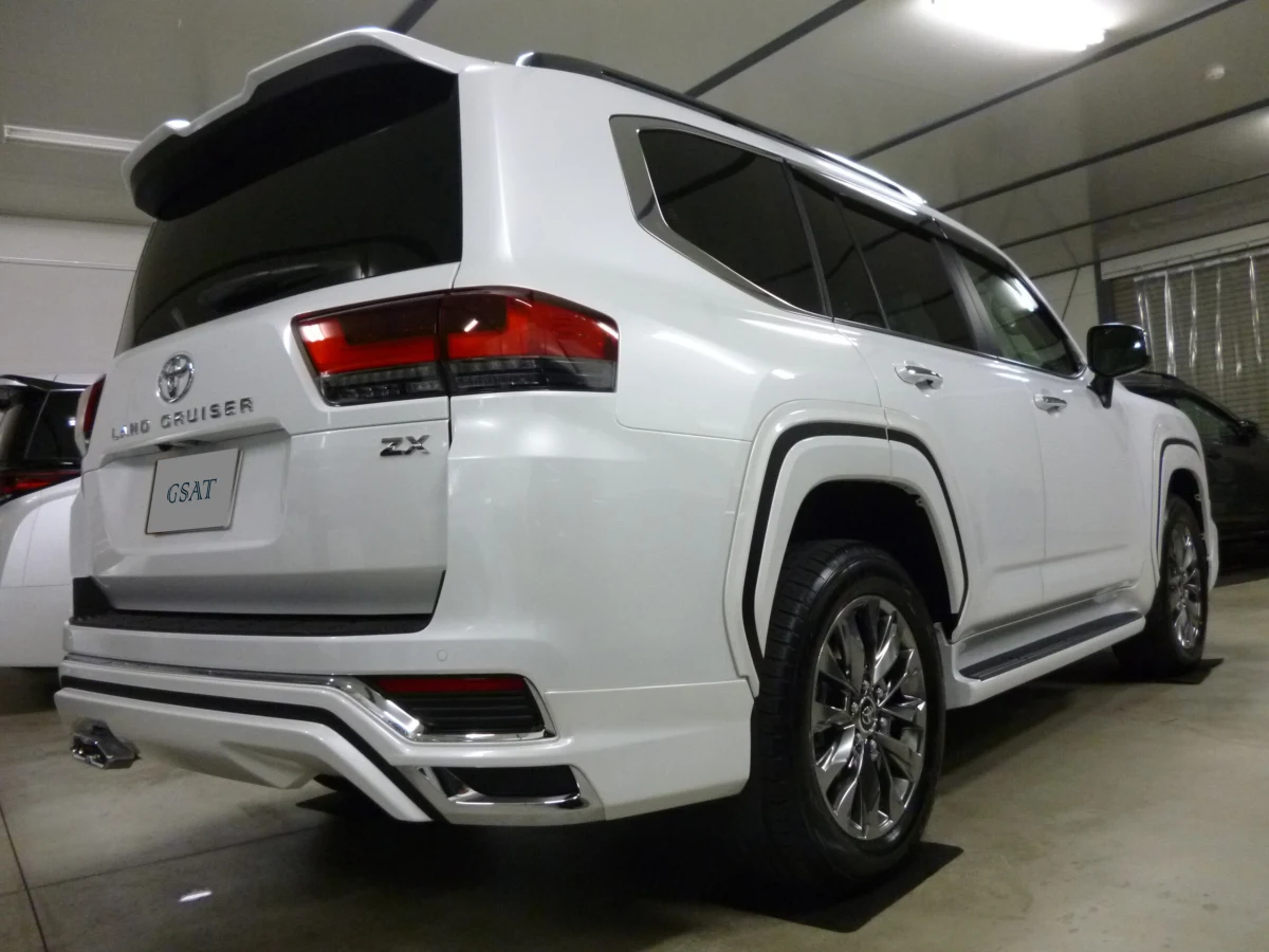 2025 Toyota Land Cruiser LC300 ZX 4WD MODELLISTA AERO for Sale