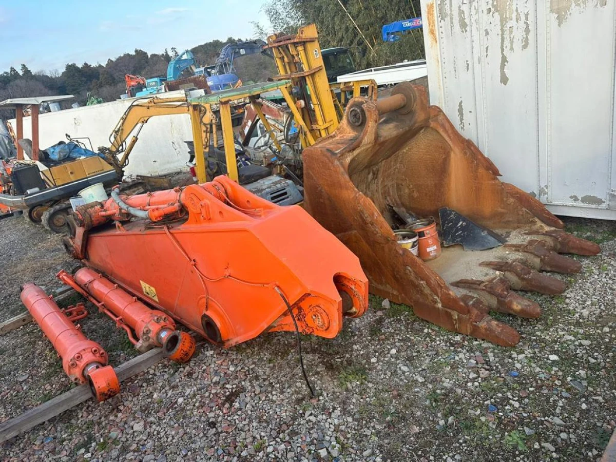ジャック HITACHI ZX670LCR- 3 Excavator (No.J0928)