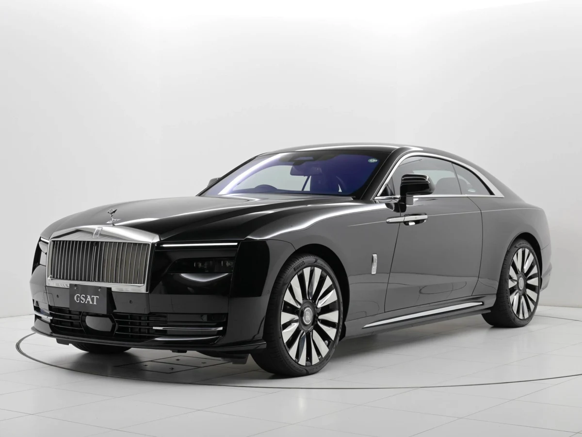 2025 Rolls-Royce SPECTRE Ultimate Electric Luxury Coupe (No.551003) for export from Japan