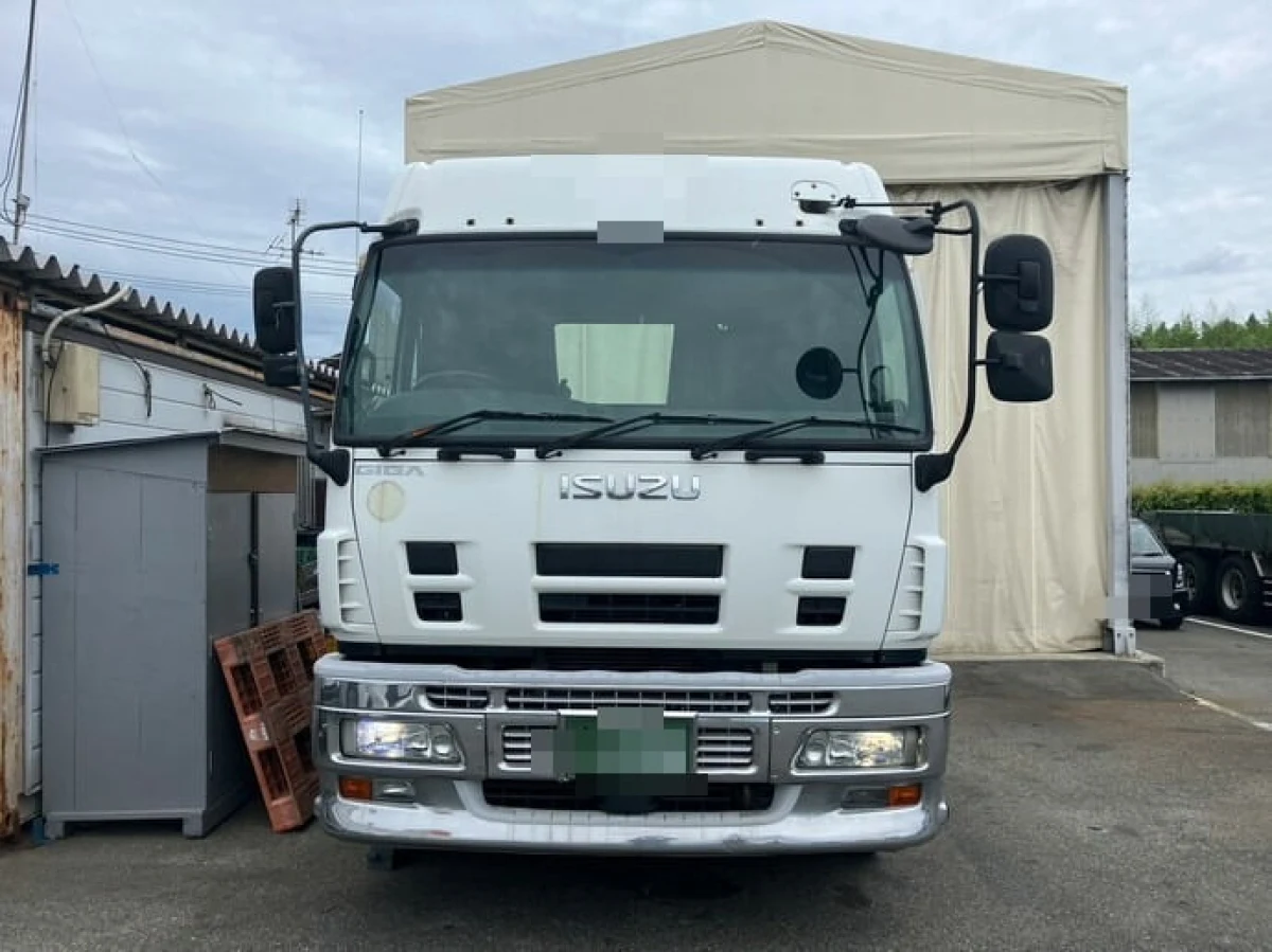 2008 ISUZU GIGA PDG-EXD52D8  Tractor Head  (No.920751) for export from Japan