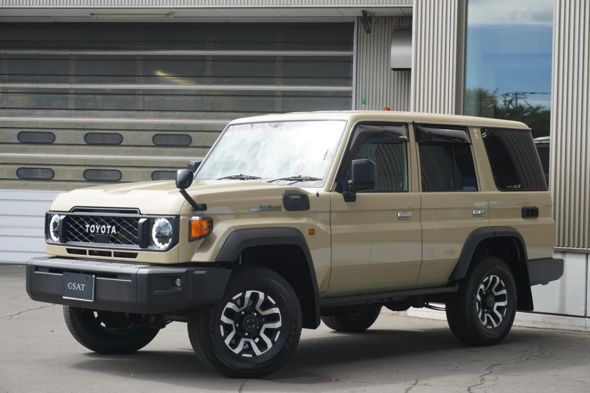 2025 Toyota Land Cruiser 70 AX for export from Japan