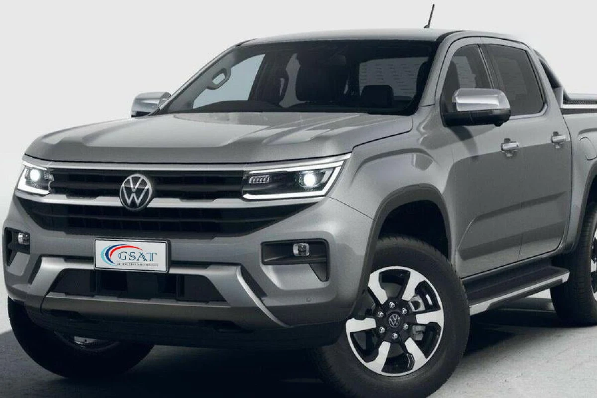 2025 Volkswagen Amarok TDI600 Pickup (No.480770) for export from Japan
