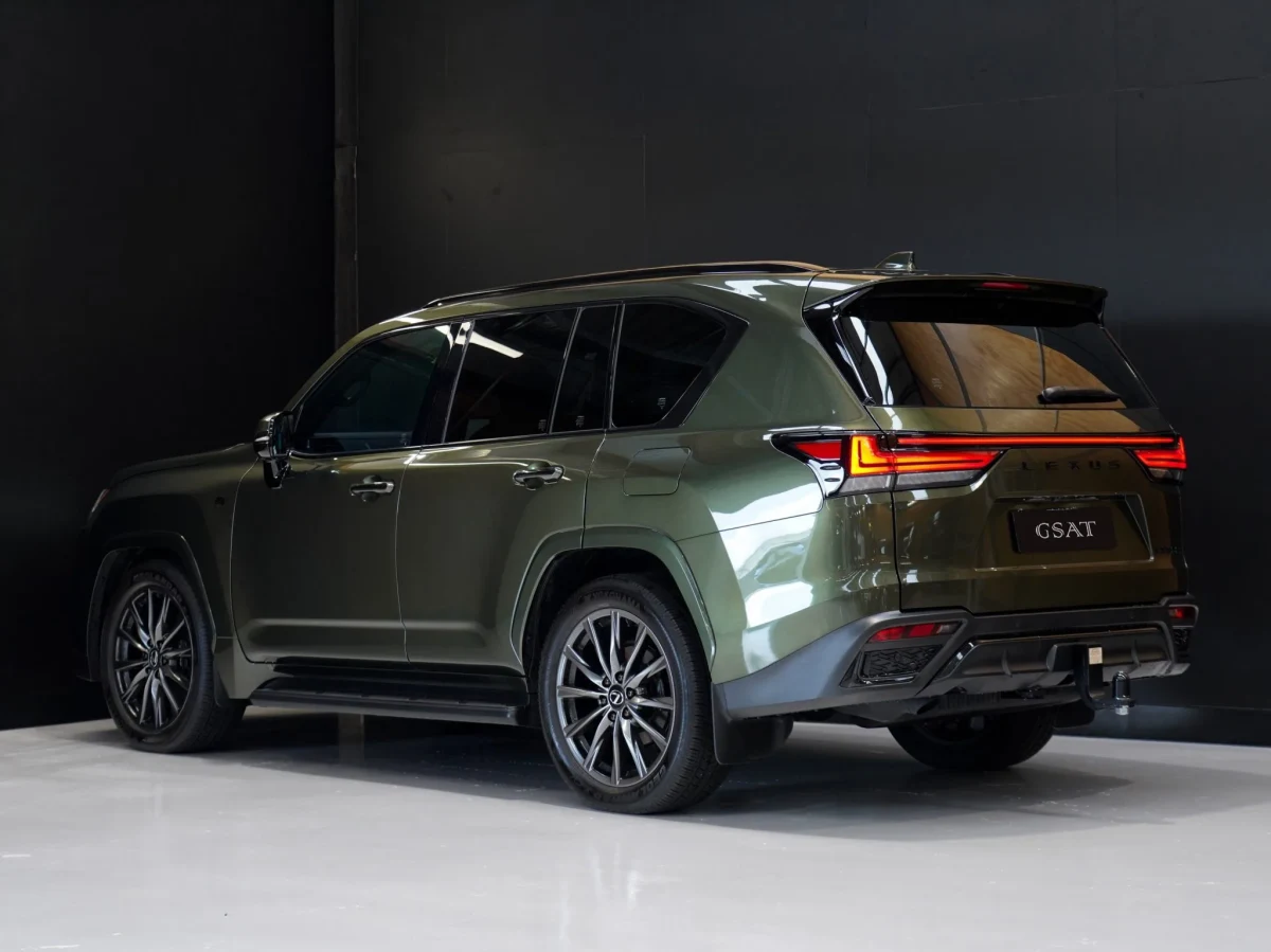 2025 LEXUS LX 500d F SPORT