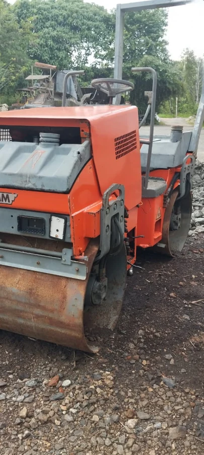 Hamm Road Roller (No.J0918) for export from Japan