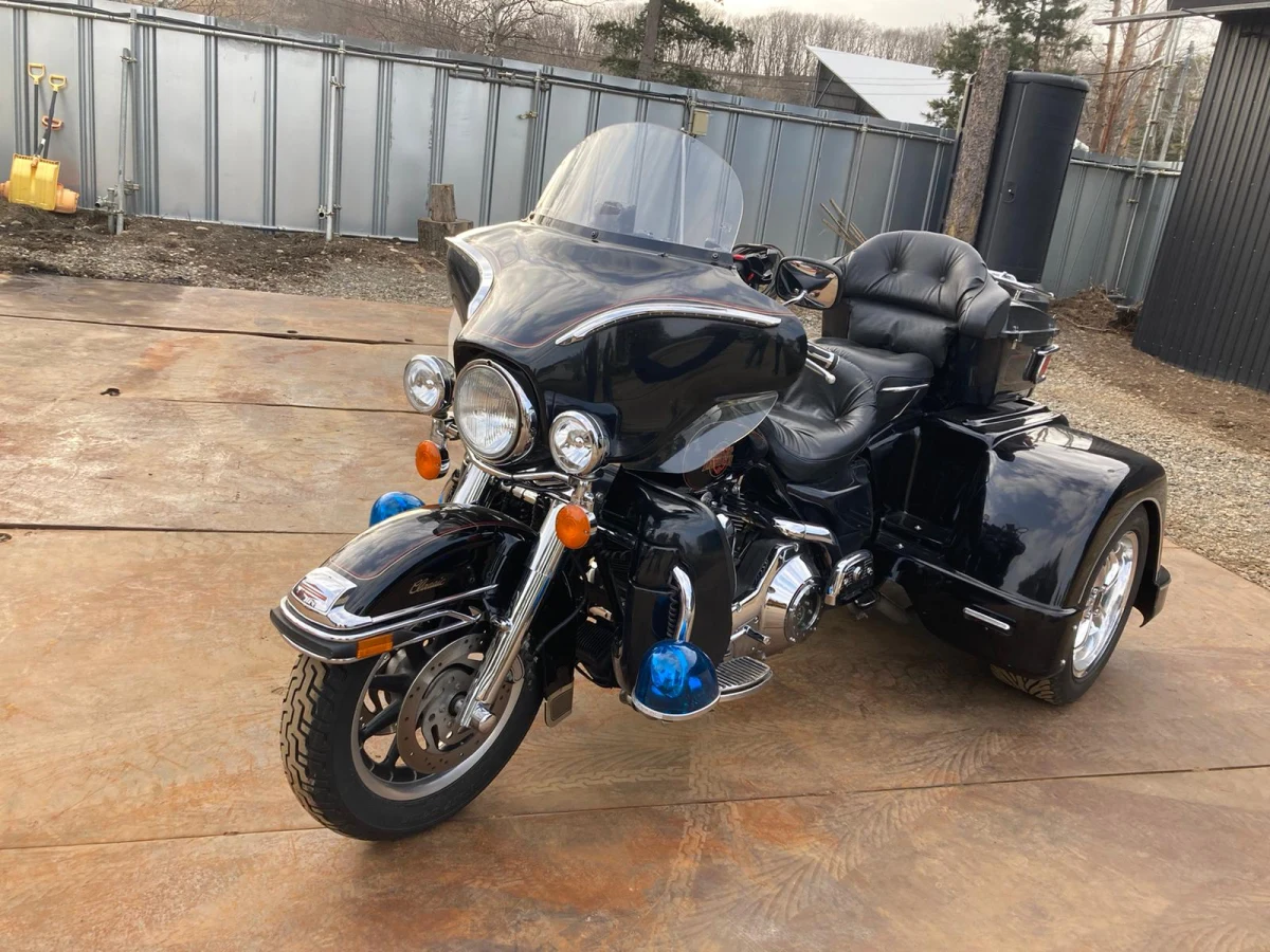2002 Harley-Davidson Tri-Glide Ultra Classic 1400cc non electric Trike(No.J0825) for export from Japan
