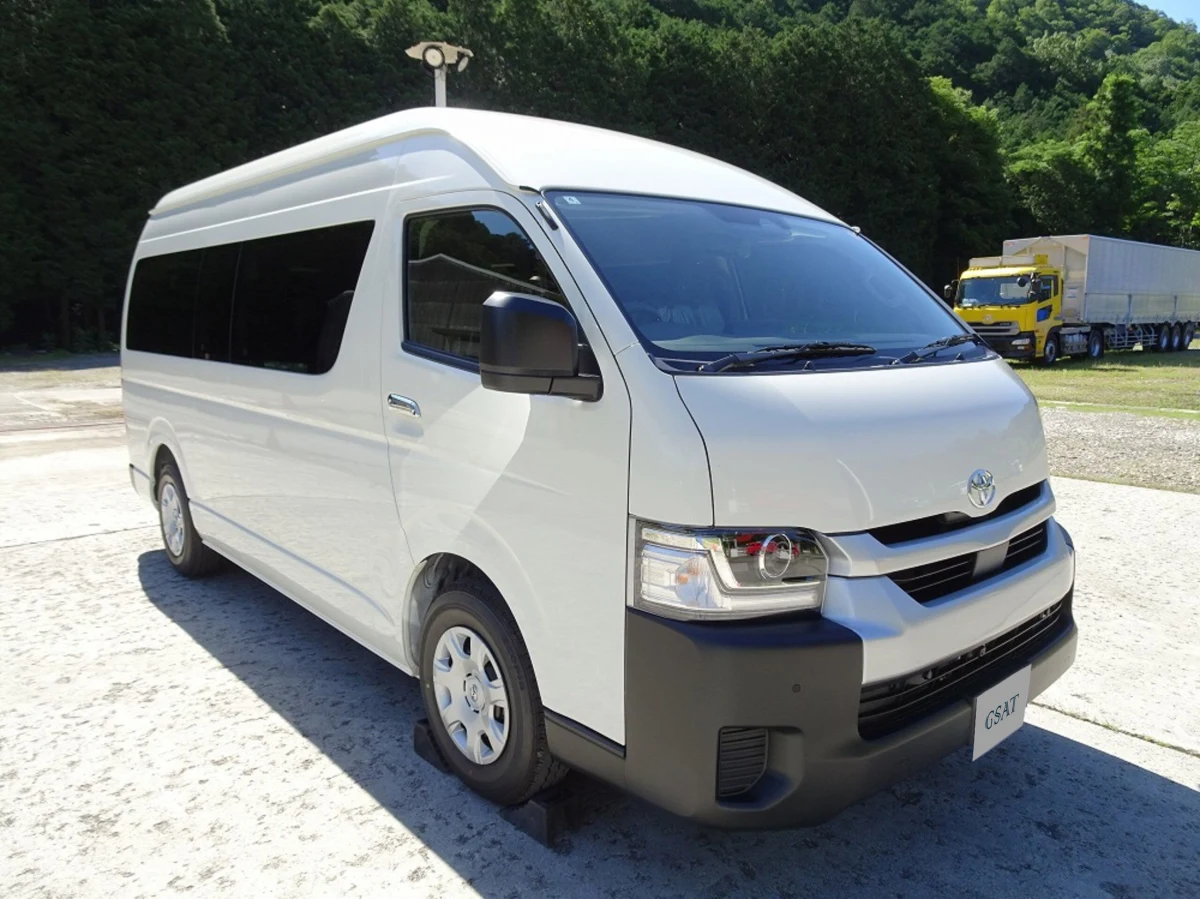 2026 TOYOTA HIACE COMMUTER GL 14 SEATER  for export from Japan