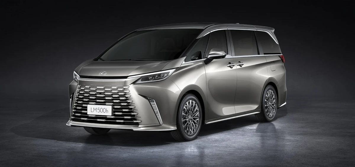 2025 All-New Lexus LM Unique "Luxury Mover" LM350/500 (No.J0810) for export from Japan