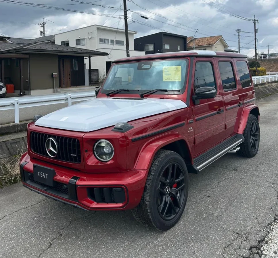 2026 Mercedes AMG G-Class G63 Hybrid for export from Japan