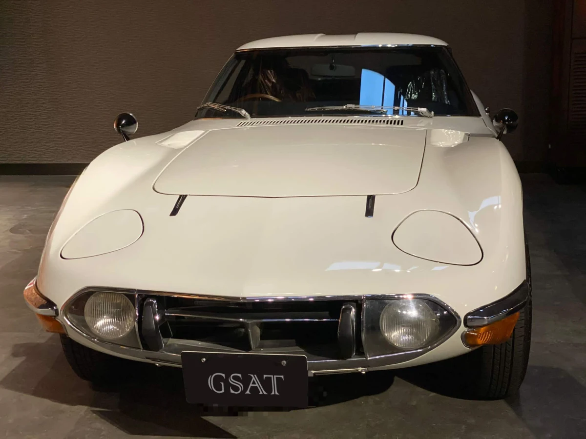 1969 Toyota 2000GT Coupe (No.J0901) for export from Japan