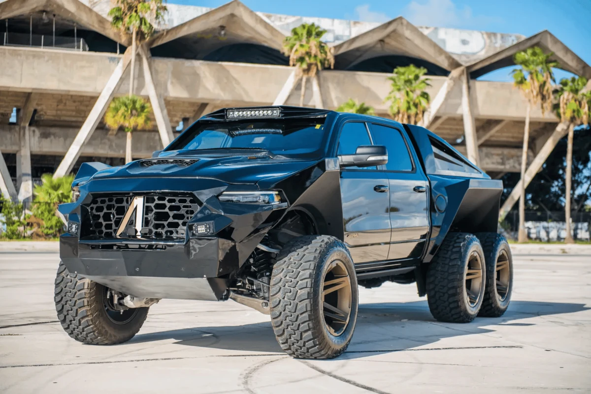 2022 Apocalypse Juggernaut 6x6 converted to right-hand drive available (No.820728) for export from Japan