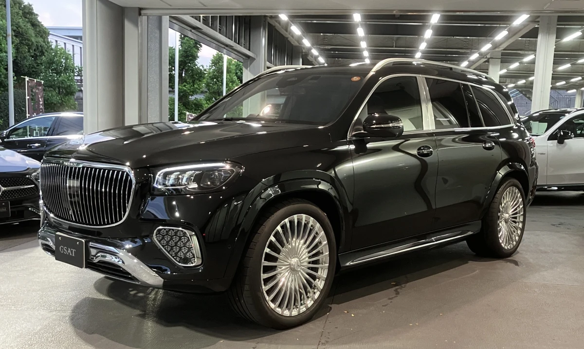 2025 MERCEDES-MAYBACH GLS600 4MATIC FIRST CLASS PACKAGE  for export from Japan