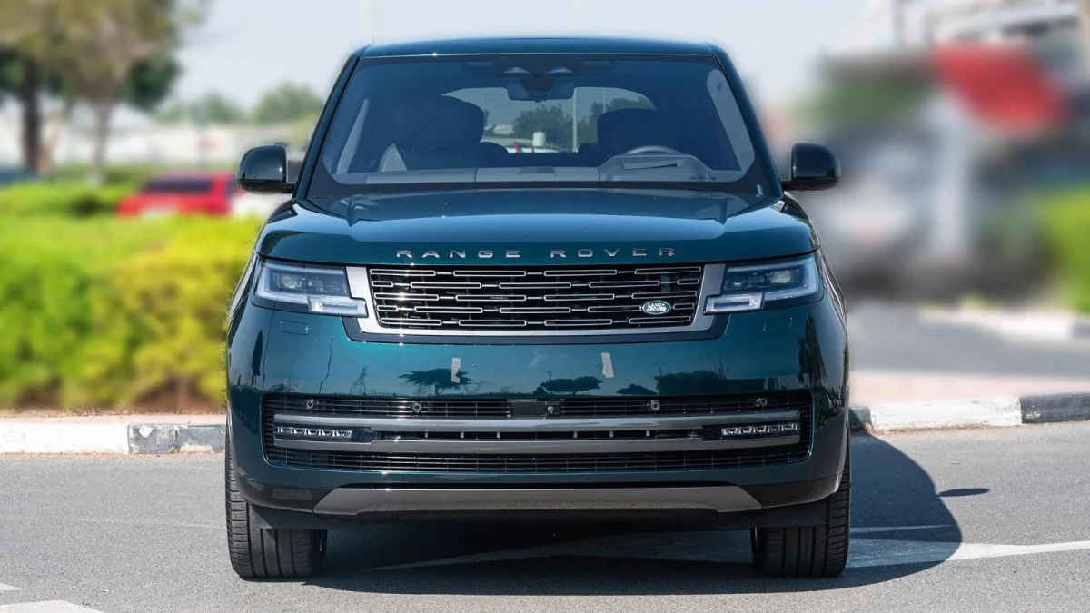 2025 RANGE ROVER AUTOBIOGRAPHY (No.830814) for export from Japan