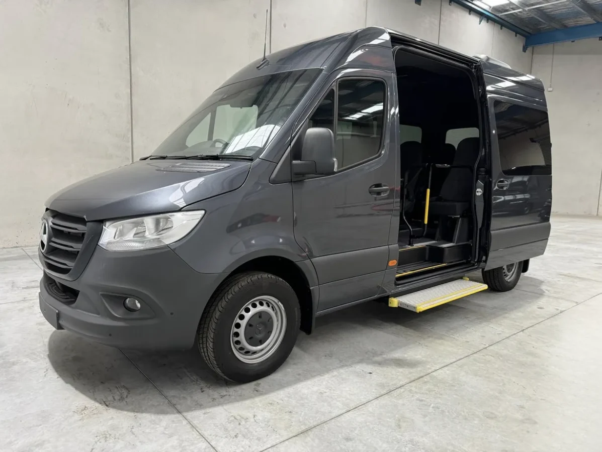 2025 Mercedes-Benz Sprinter 415 Transfer for export from Japan