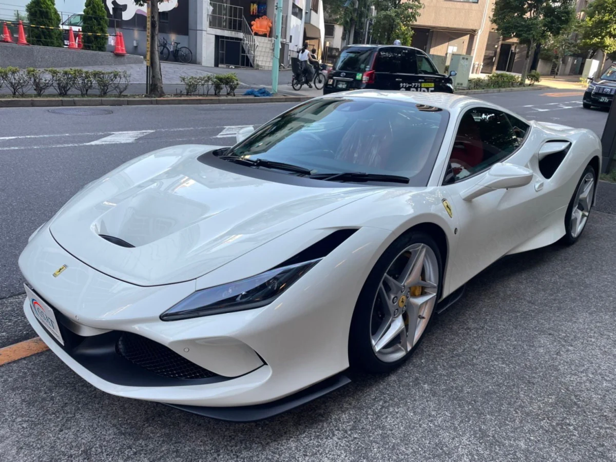 2022 6DR Ferrari F8 Tribute sport coupe (No.330534) for export from Japan