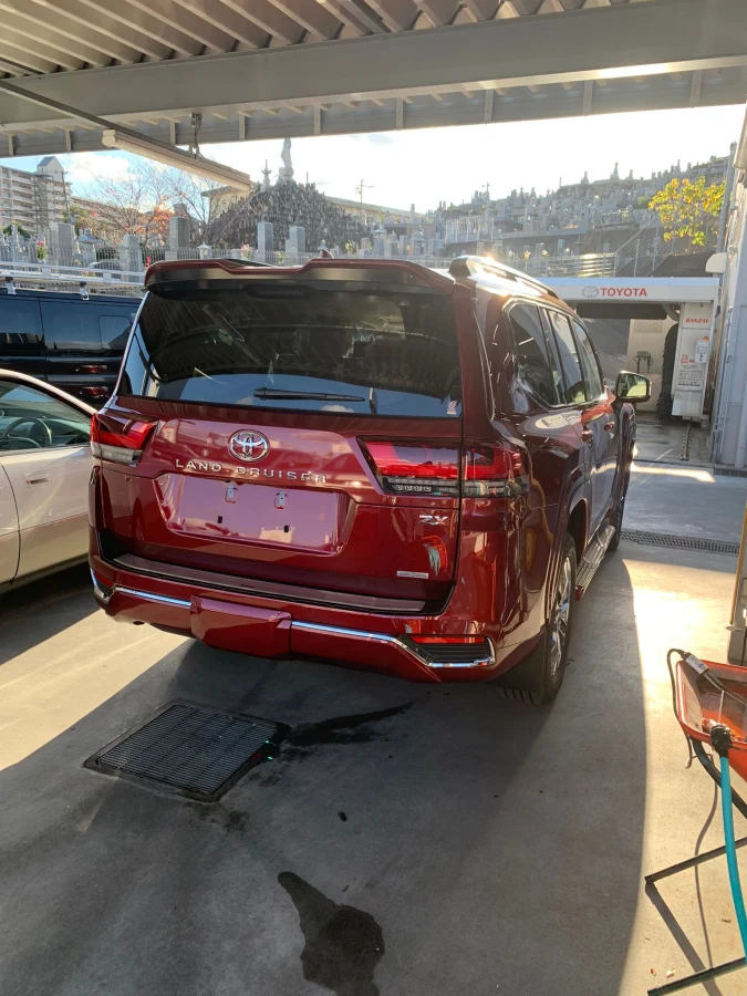 2022 Toyota LandCruiser LC300 Sahara ZX Red Diesel (No.J0748)