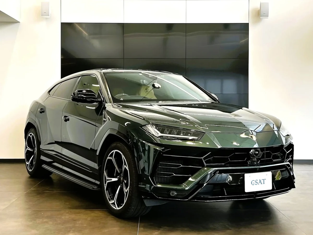 2021 Lamborghini Urus – Pre-Owned Super SUV for export from Japan