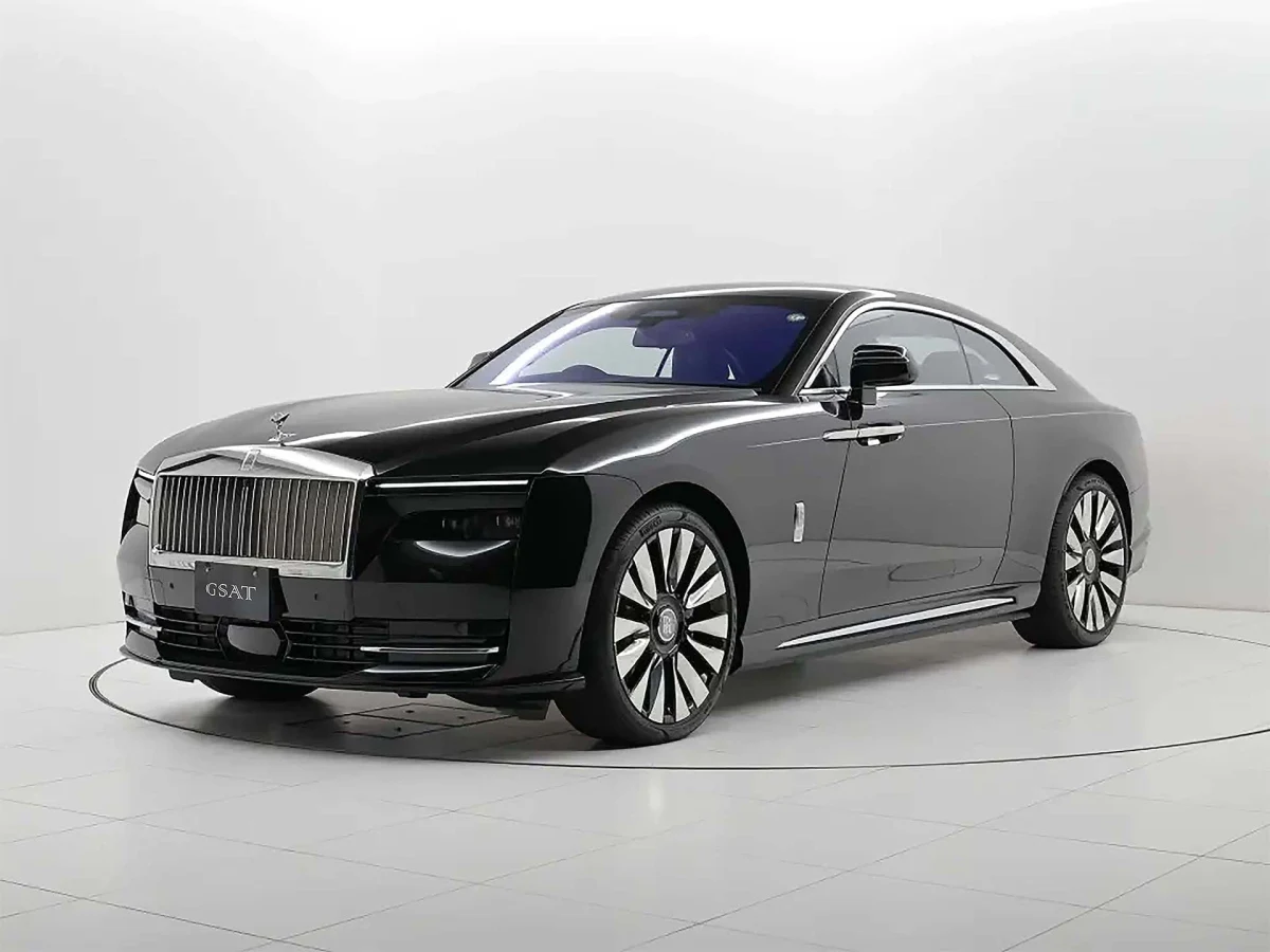2025 ROLLS-ROYCE Spectre Electric Coupe (No.109959) for export from Japan