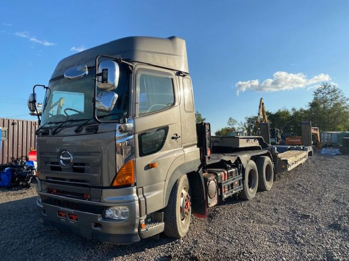 2010 HINO PROFIA BDG-SS1EKXA Car Carrier Truck (No.500682) for export from Japan
