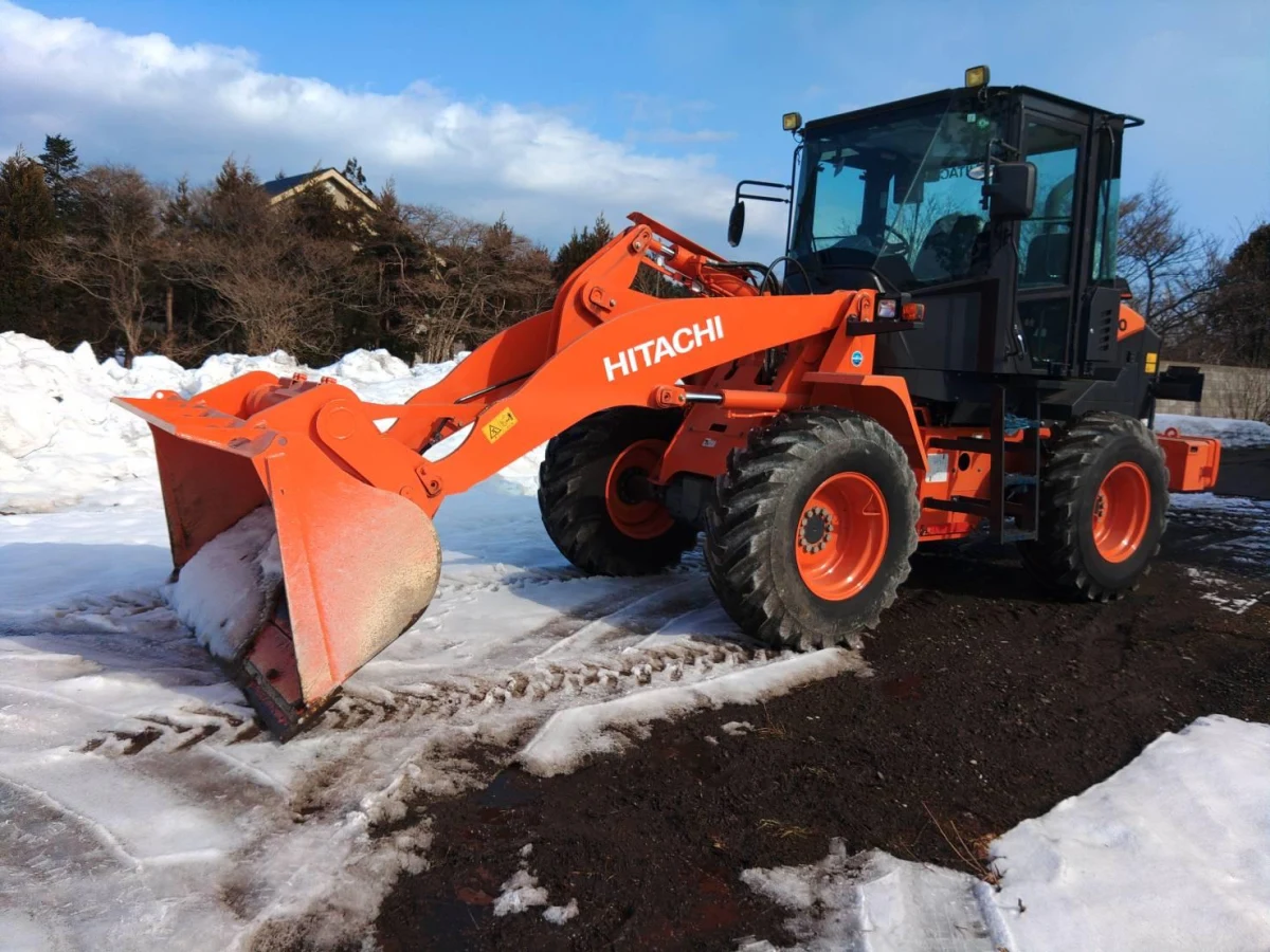 Hitachi ZW100-5B Wheel loader (No.850819) for export from Japan