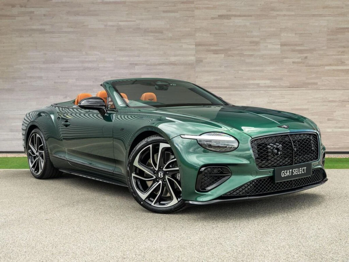 2026 Bentley Continental GTC 4.0 V8 Plug-in Hybrid for export from Japan