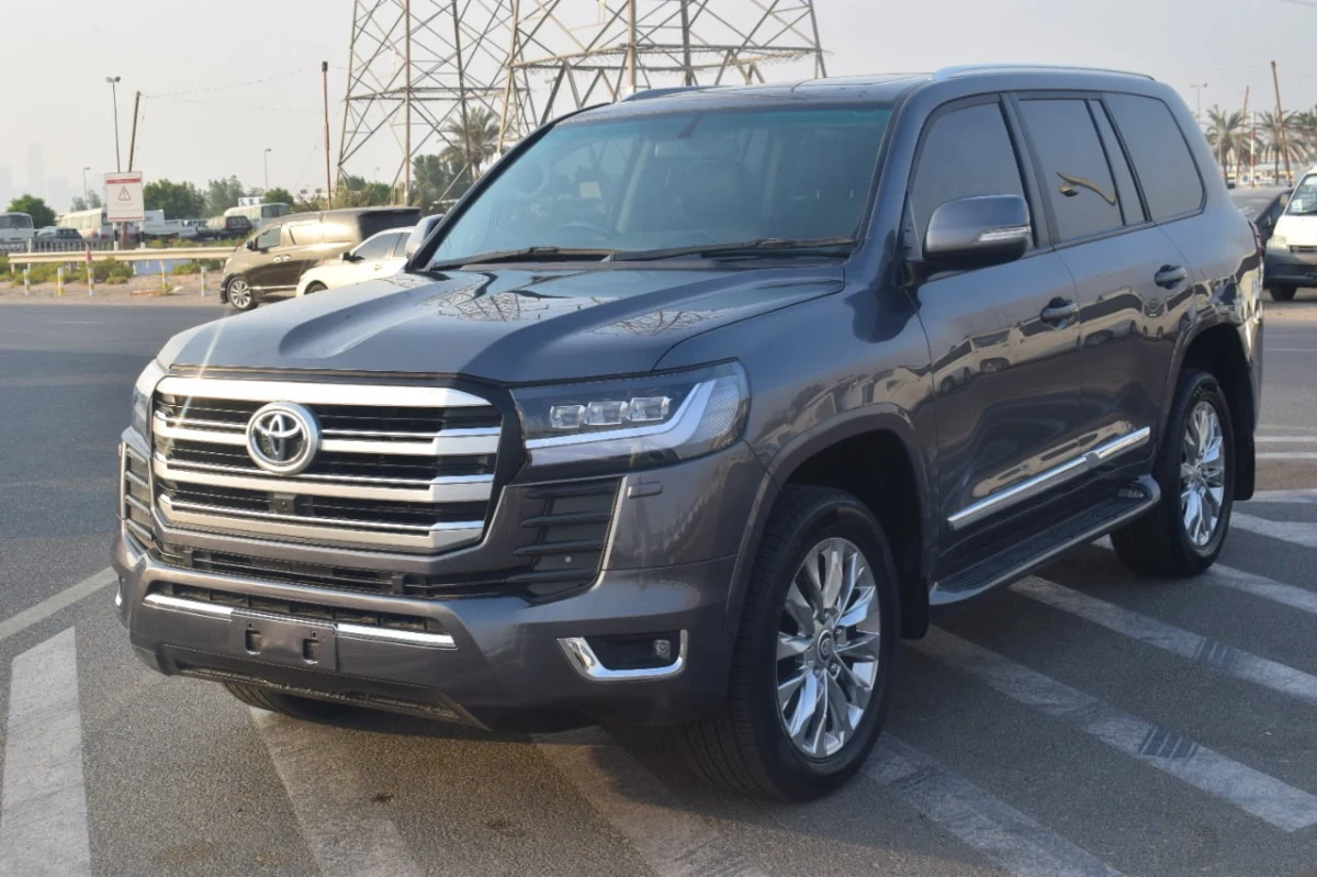 2016 Toyota LandCruiser full option 4.4L 7 seater (No. 830479) for export from Japan