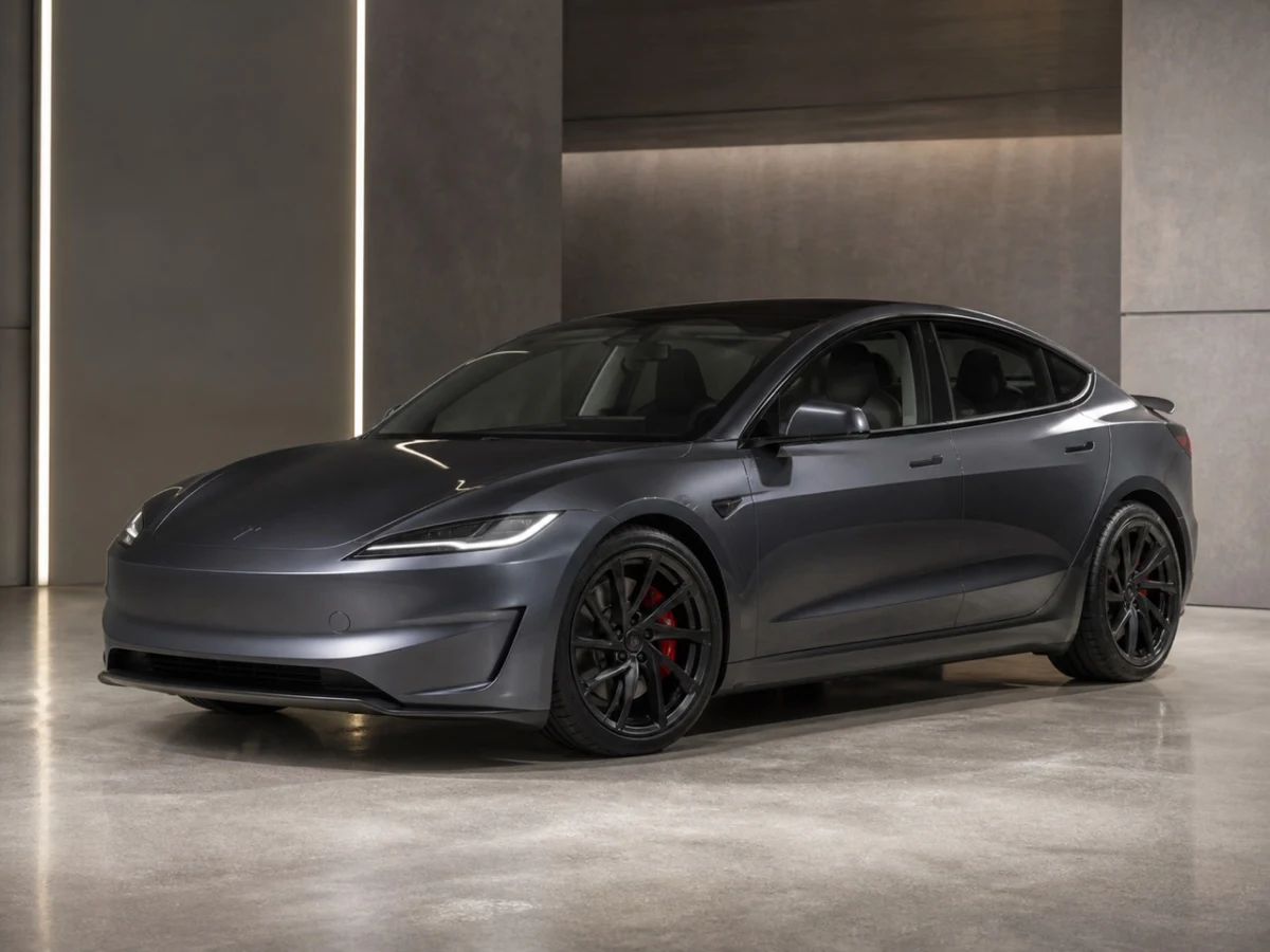 2026 Tesla Model 3 Performance AWD — Factory Order for export from Japan