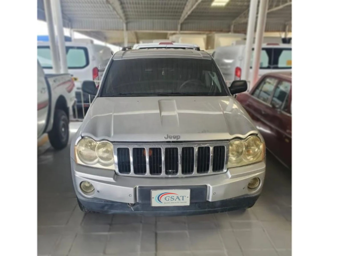 2007 Jeep Grand Cherokee V6 Engine Automatic Left Hand (No.J0644) for export from Japan