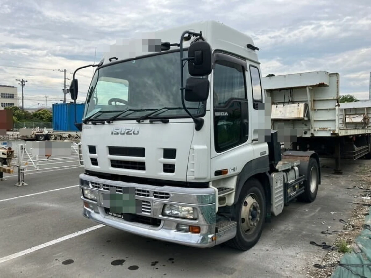 2008 IZUSU GIGA PDG-EXD52D8 Tractor Head (No.920752) for export from Japan