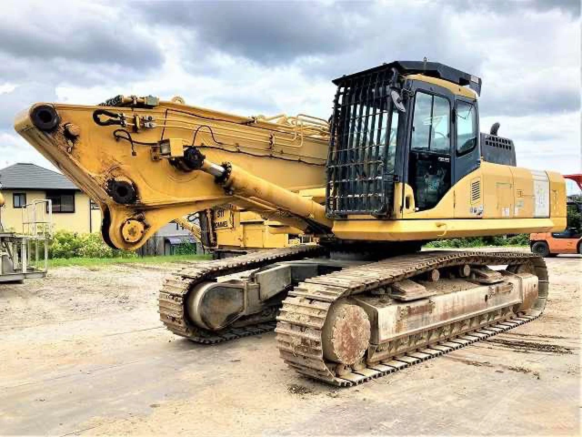 KOMATSU PC450 EXCAVATOR (No.J0749) for export from Japan