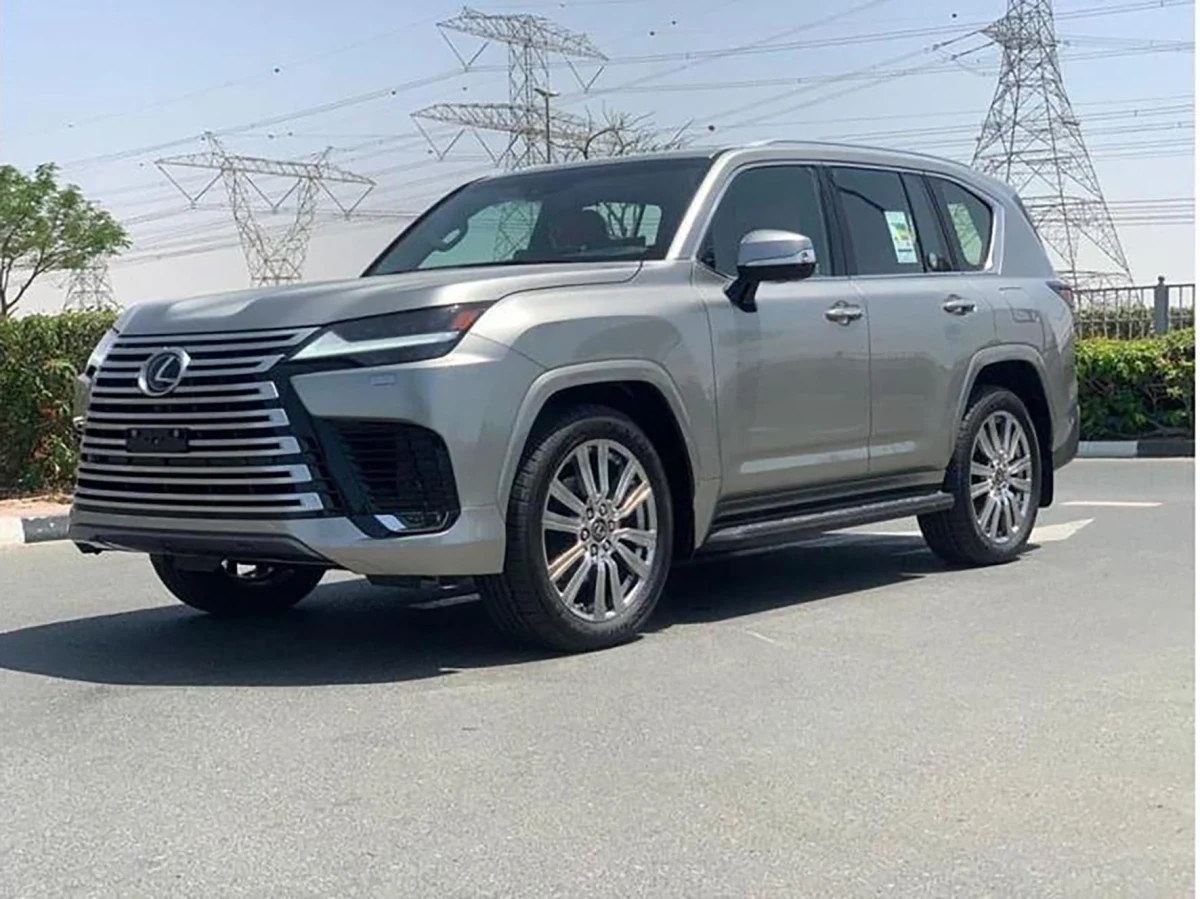 2022 Brand New Lexus LX600 7 Seats LHD VIP Pkg (No.689505) for export from Japan