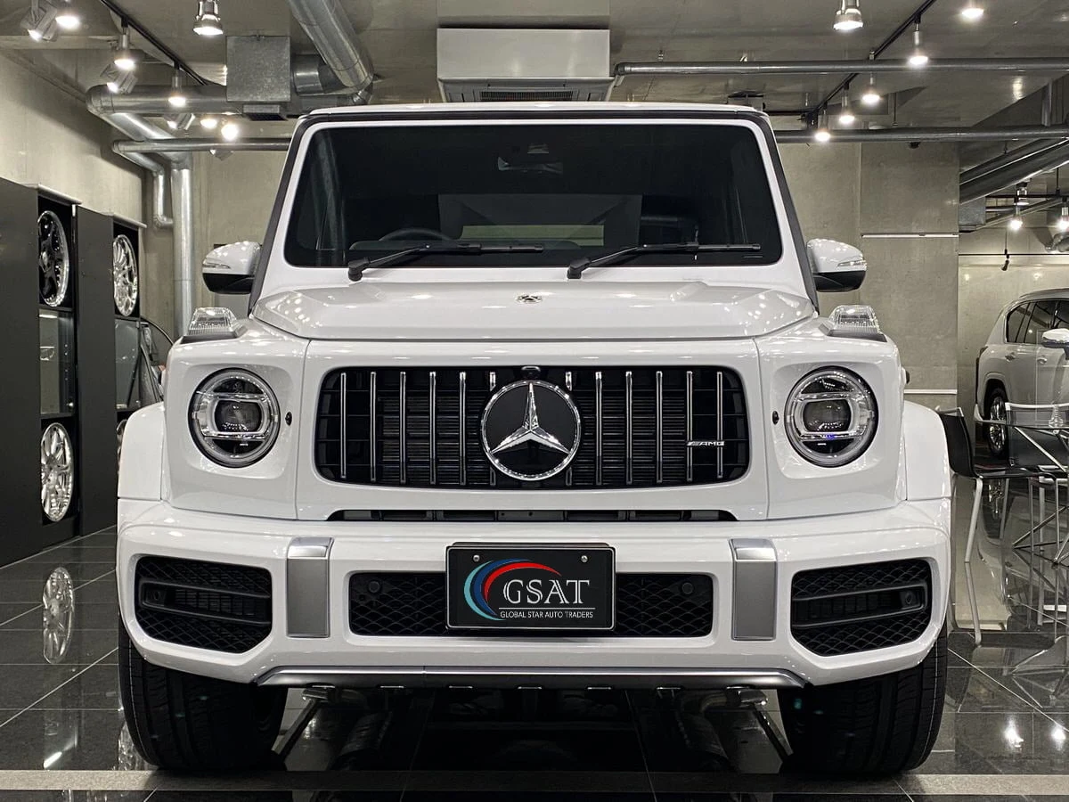 2022 Mercedes AMG G Class G63 Carbon package (No.960762) for export from Japan