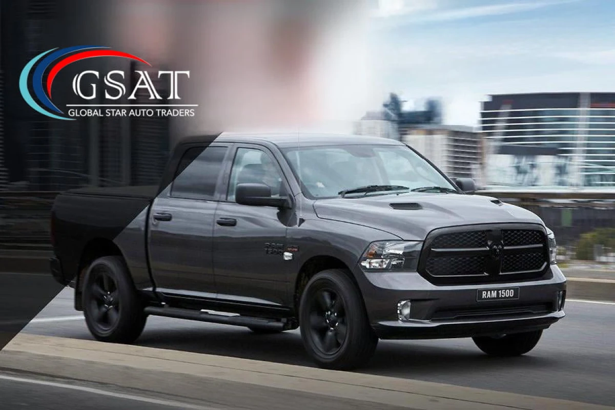 2025 RAM 1500 Express SWB Pickup (No.480773) for export from Japan