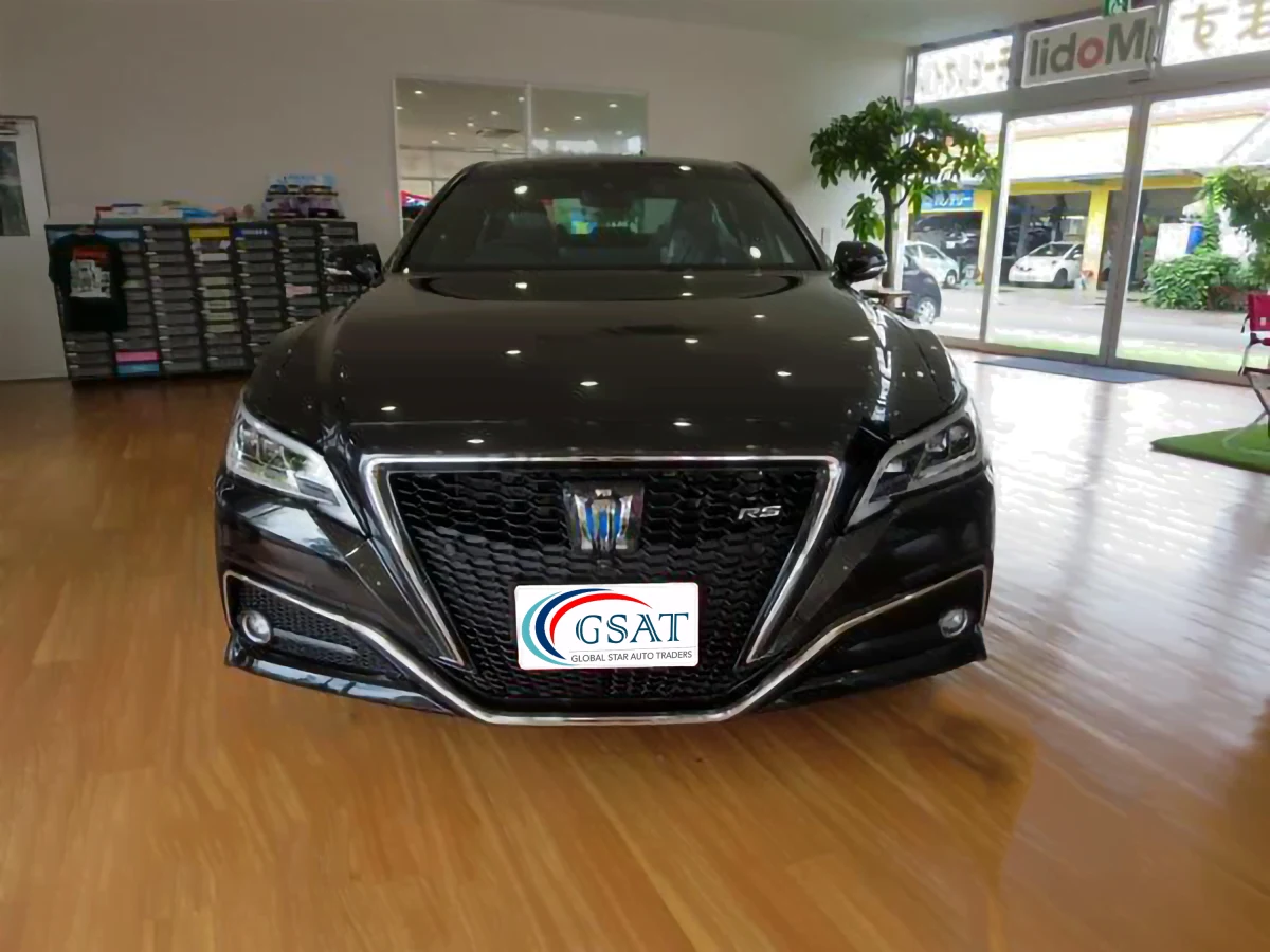 Toyota Crown Hybrid RS Advance Four Precious Black Pearl 2022 for export from Japan