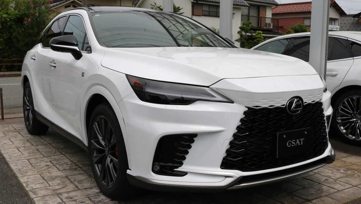 2025 Lexus RX 350 F Sport 4WD - Luxury & Performance Redefined! (N0.961025) for export from Japan