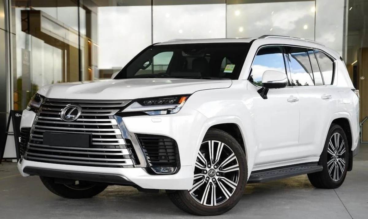 2025 Brand New Lexus LX500D Enhancement PKG  (No.J0459) for export from Japan