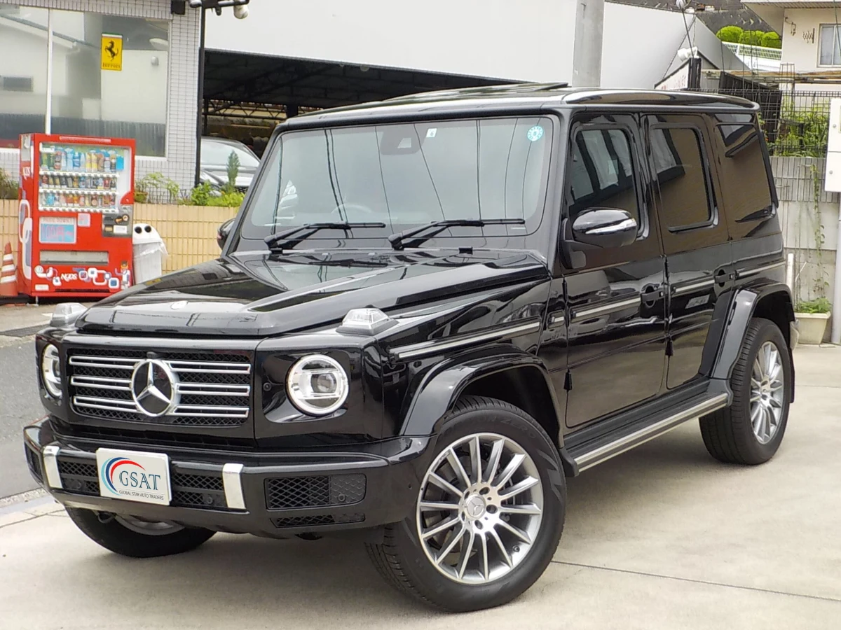 2022 Mercedes-Benz G-Class G400d (No.960549) for export from Japan