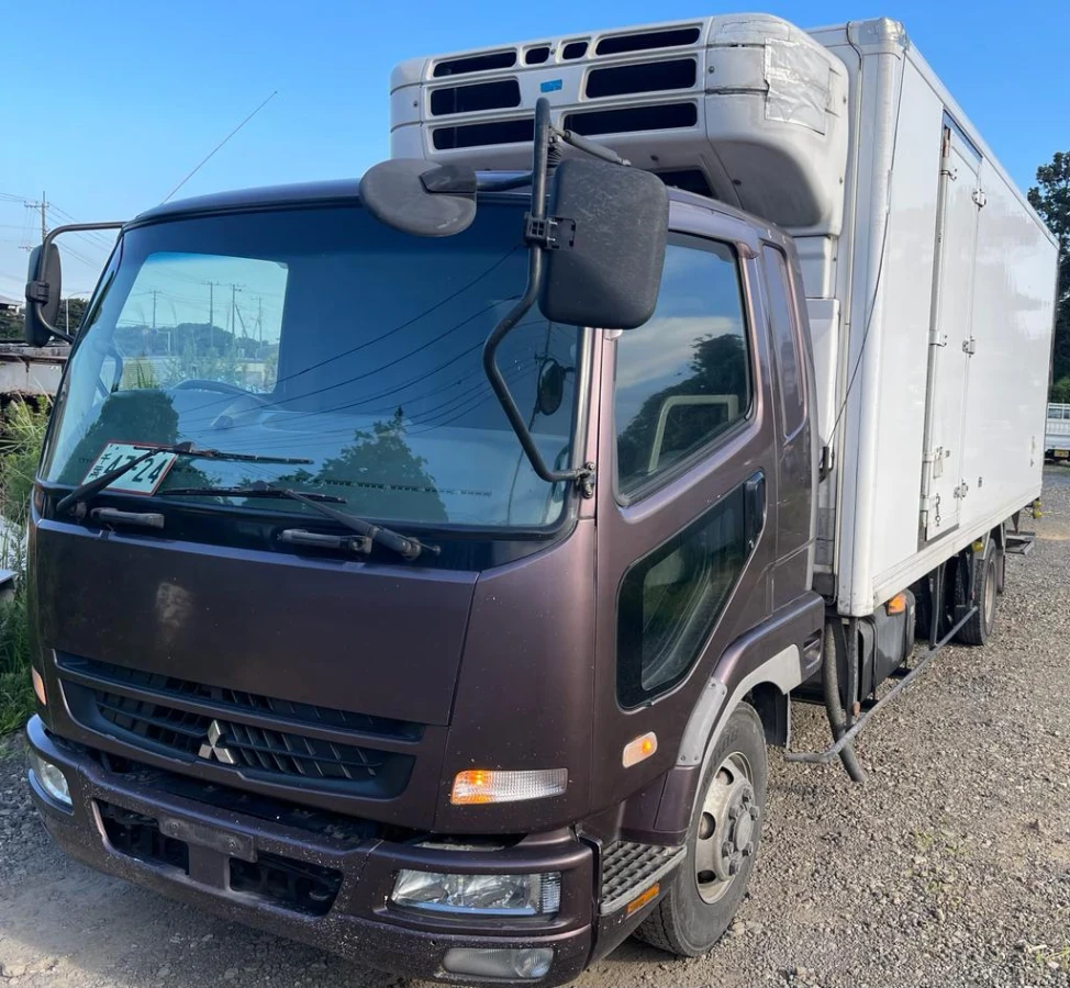 2003 Mitsubishi Fuso Fighter 4000kg Freezer Truck (No.J0758) for export from Japan