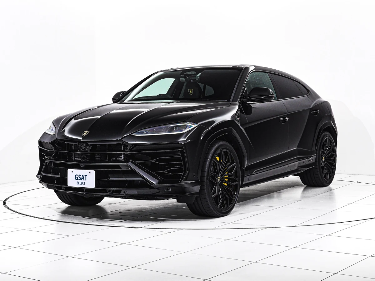 2026 Lamborghini Urus SE 4WD RHD - Nero Helene for export from Japan